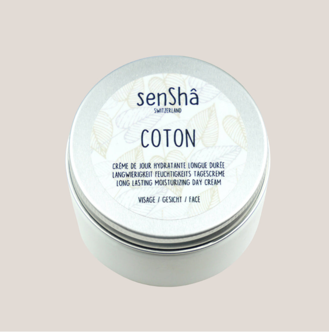 Crème Hydratante Coton