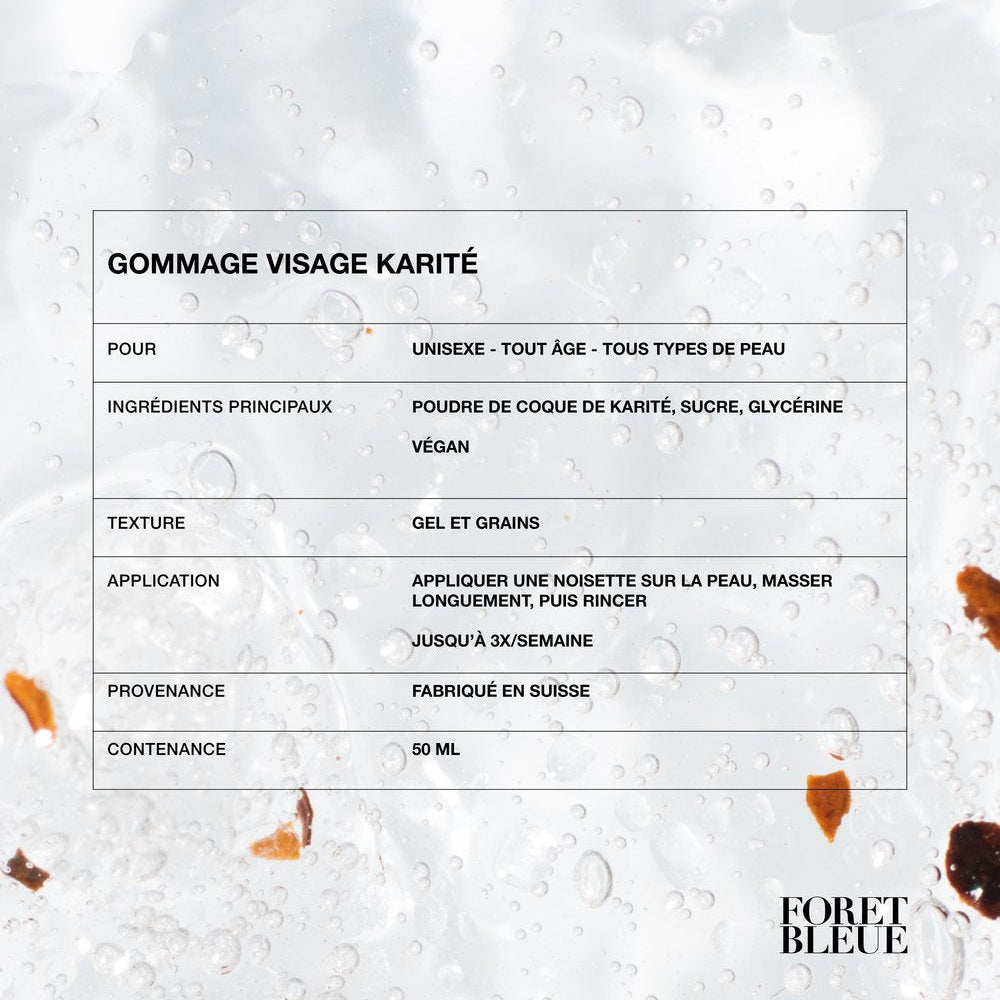 Gommage Visage Karité