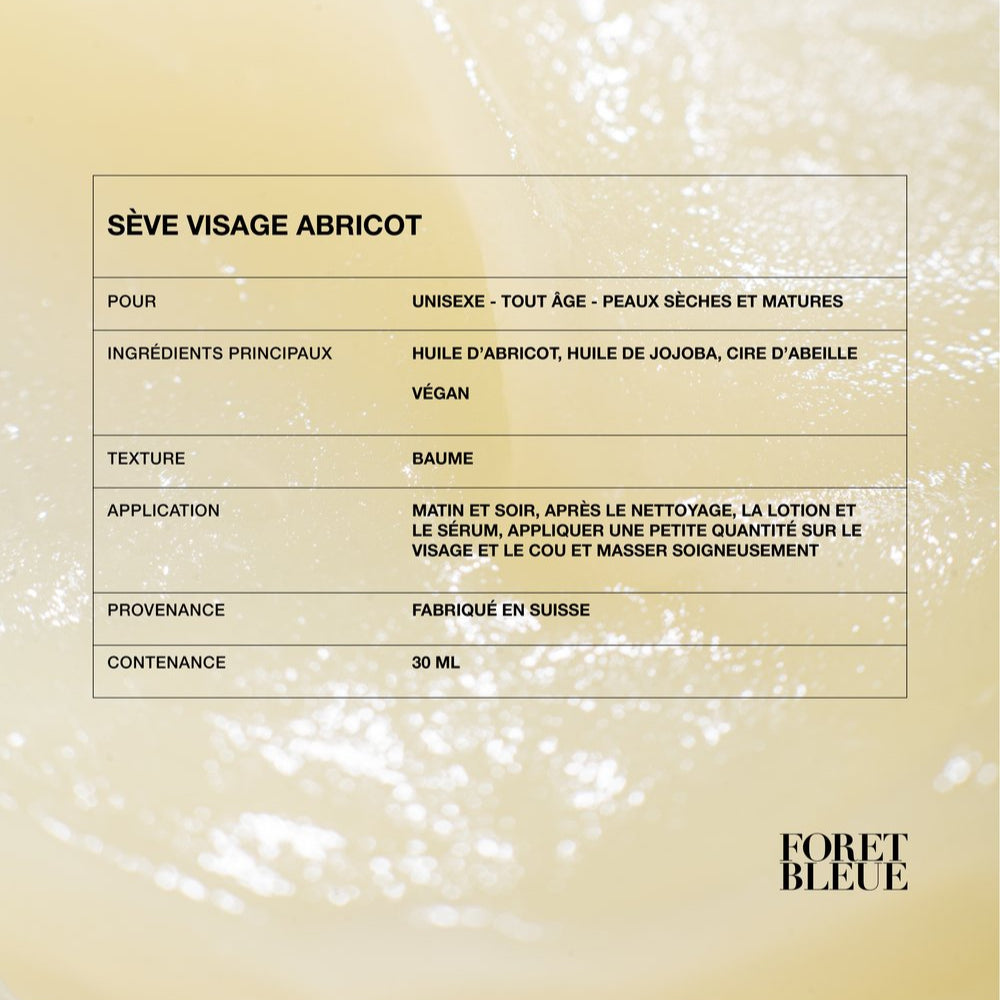 Sève visage abricot