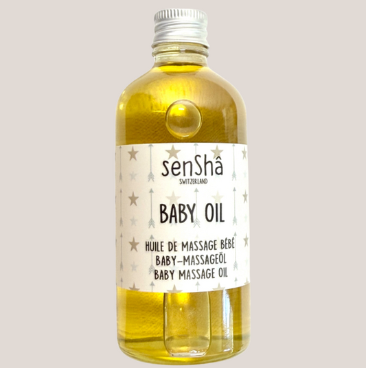 Huile nourrissante pour bébé