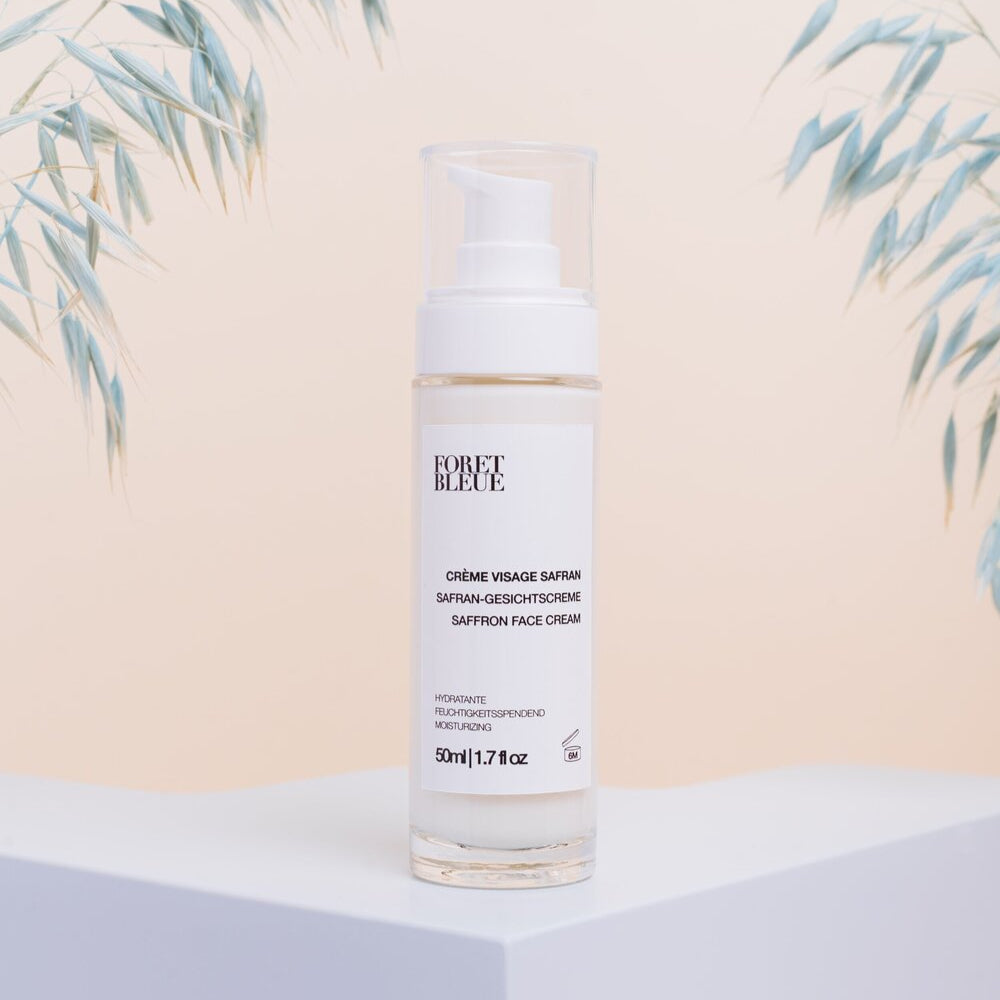 Crème visage Safran