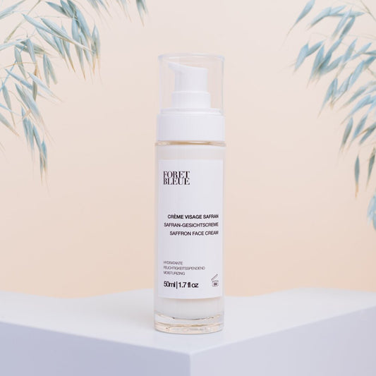 Crème visage Safran
