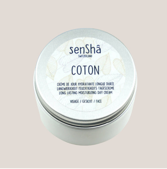 Crème Hydratante Coton