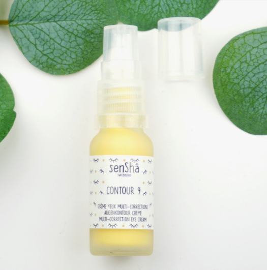 Crème Contour des Yeux Anti-Âge