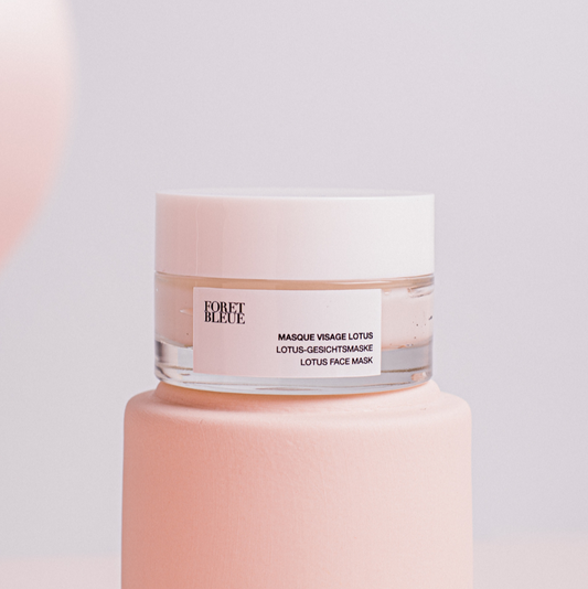 Masque visage Lotus